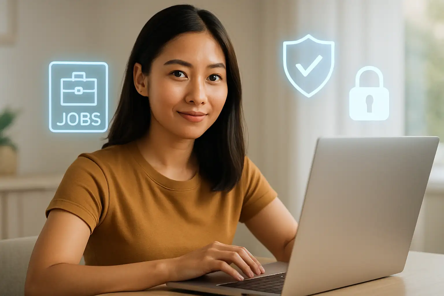 Secure Job Search