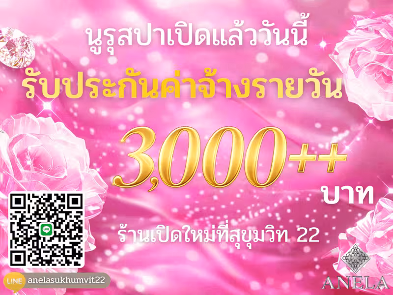 พนักงานนวดสปา – ANELA Massage